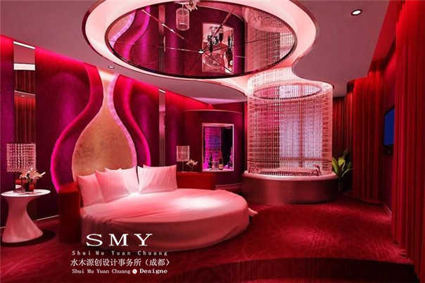成都情侶主題酒店設計公司常見情侶酒店設計風格有哪些？