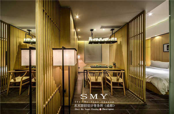 內江酒店設計分幾類？哪家設計公司擅長做情侶酒店設計裝修？