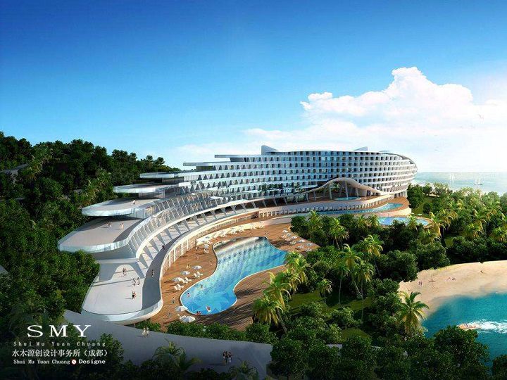 宜賓商務、精品酒店設計-水木源創(chuàng)設計（SMY）