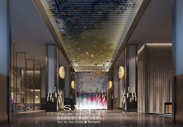 峨眉山精品主題酒店如何裝修設(shè)計