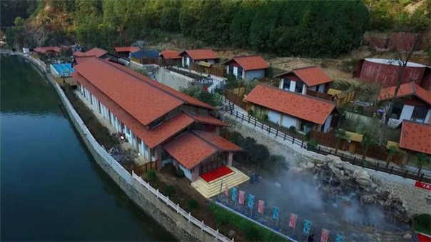 河南盧氏溫泉度假酒店設計