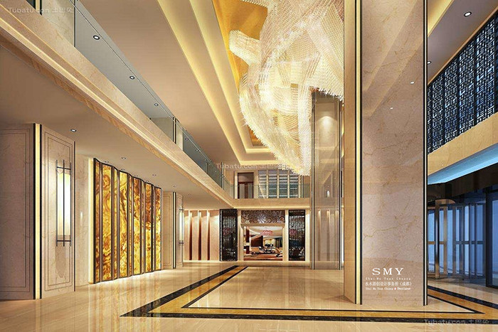 酒店空間設計方案和效果