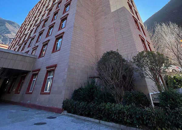 酒店設(shè)計外部勘測、測量