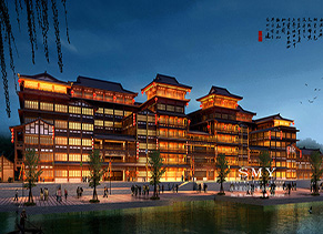 樂(lè)山雅閣龍濯星級(jí)酒店設(shè)計(jì)案例_水木源創(chuàng)（SMY）